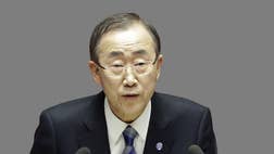 U.N. Secretary-General Ban Ki-moon is expressing disappointment that Syrian President Bashar Assad has rejected the most important elements in a roadmap to end his country's -month conflict -- a political transition and establishment of a transitional governing body.